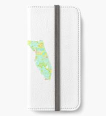 Lilly Pulitzer Florida Print Inspired iPhone Wallet/Case/Skin