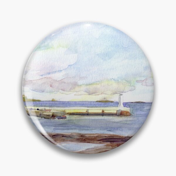 Item preview, Seahouses Harbour designed and sold by artymarshy.
