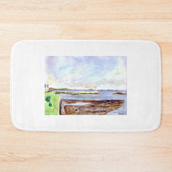 Item preview, Seahouses Harbour designed and sold by artymarshy.