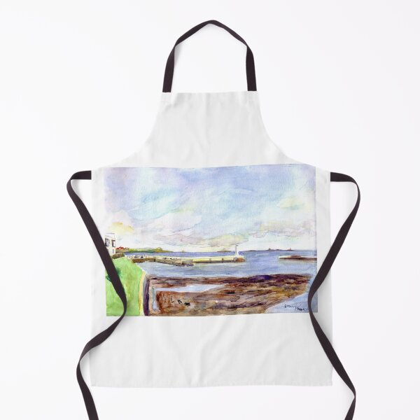 Item preview, Seahouses Harbour designed and sold by artymarshy.
