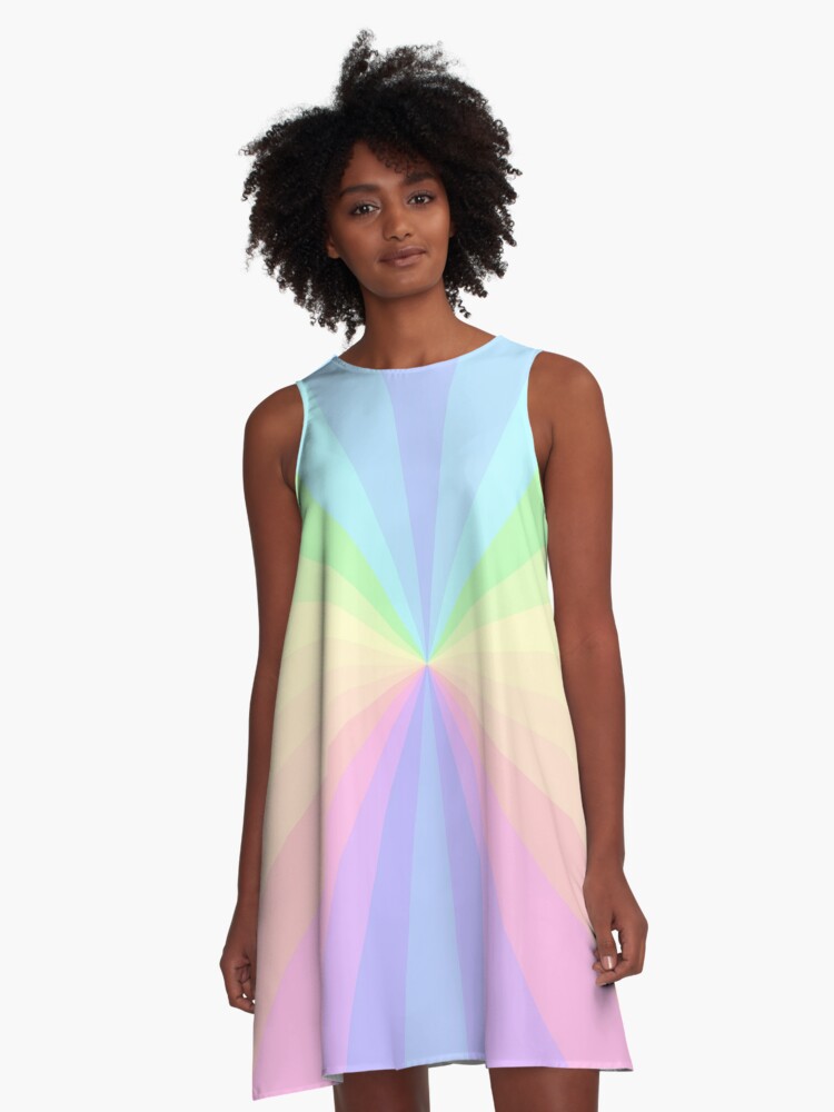 60 Pastel rainbow dresses ideas | fashion, pastel rainbow, rainbow dress