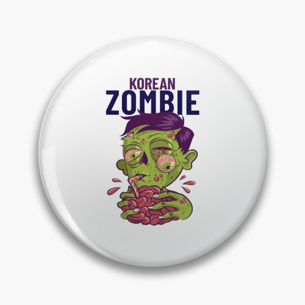 Item preview, Korean Zombie Artwork designed and sold by art-fox.