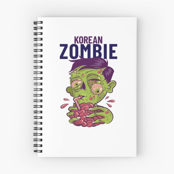 Item preview, Korean Zombie Artwork designed and sold by art-fox.