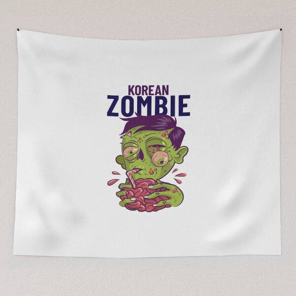 Item preview, Korean Zombie Artwork designed and sold by art-fox.