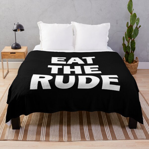 Item preview, Eat The Rude designed and sold by ValentinaHramov.
