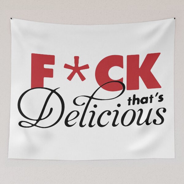 Item preview, F That's Delicious designed and sold by Marko Stevic.