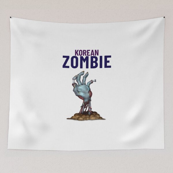 Item preview, Korean Zombie Artwork designed and sold by art-fox.