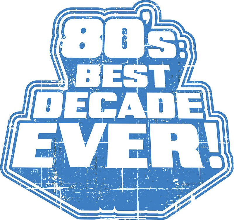 "Best decade ever!" Stickers by pastelandstuff Redbubble