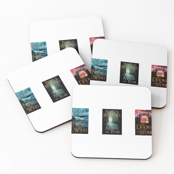 Item preview, The Kingkiller Chronicle 3 book covers designed and sold by elluhhhh.