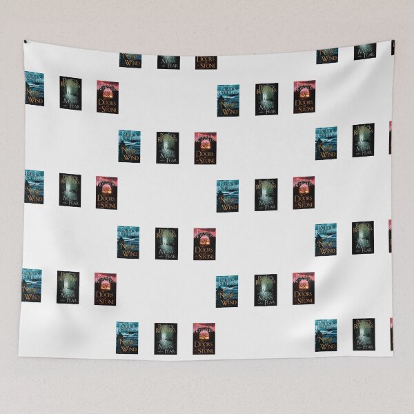 Item preview, The Kingkiller Chronicle 3 book covers designed and sold by elluhhhh.