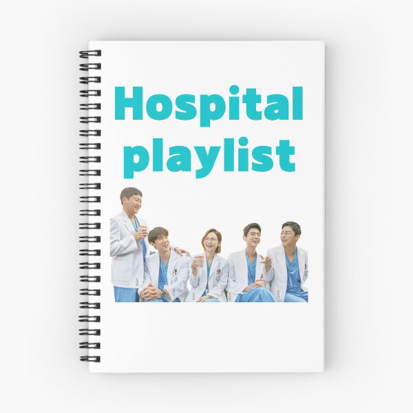 Aperçu de l'œuvre Liste de lecture de l'hôpital créée et vendue par emptysky1201.