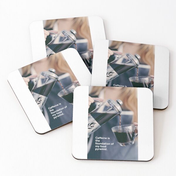 Item preview, coffee and my food pyramid designed and sold by CreativeFrog.