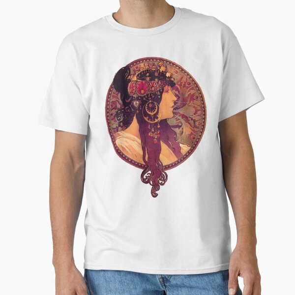 Item preview, Mucha - Donna Orechini designed and sold by carpediem6655.