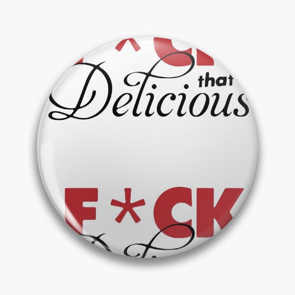 Item preview, F That's Delicious (Sticker Pack -2-) designed and sold by Marko Stevic.