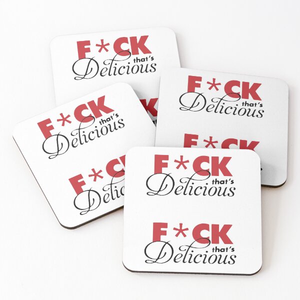 Item preview, F That's Delicious (Sticker Pack -2-) designed and sold by Marko Stevic.
