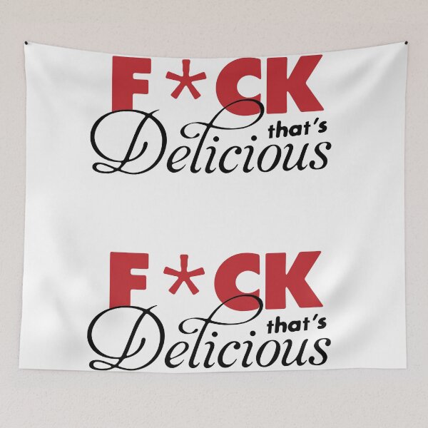 Item preview, F That's Delicious (Sticker Pack -2-) designed and sold by Marko Stevic.