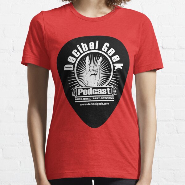 Decibel Geek Guitar Pick! Essential T-Shirt