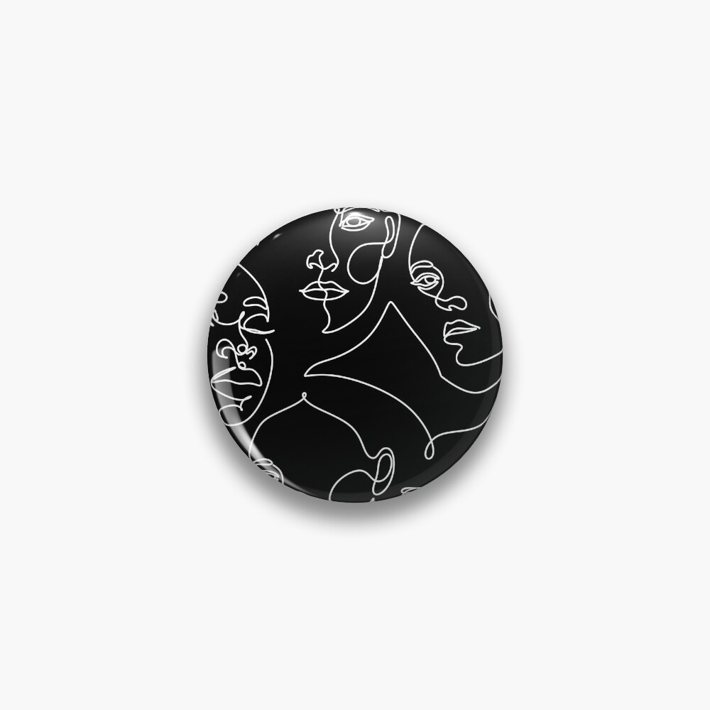 Item preview, Pin designed and sold by OneLinePrint.