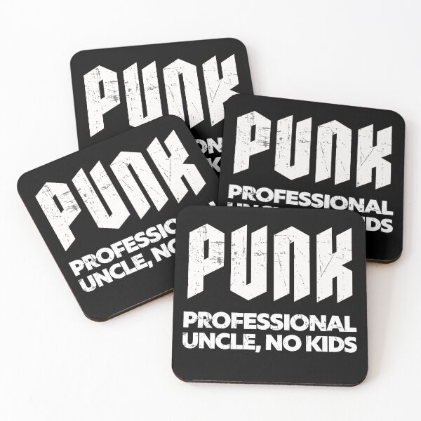 Item preview, Punk. Professional Uncle No Kids Punk Rock Design designed and sold by justjonboy.