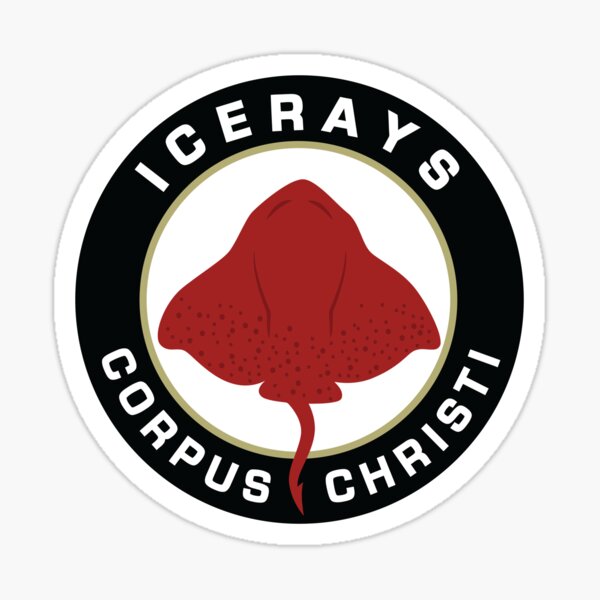 Corpus Christi Ice Rays Texas Blue Hockey Jersey — BORIZ