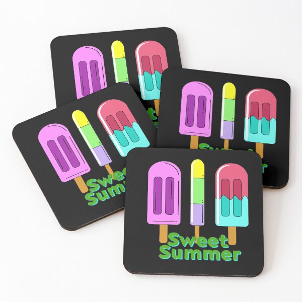 Item preview, Popsicle Colorful Sweet Summer Design designed and sold by heyitsIrish.
