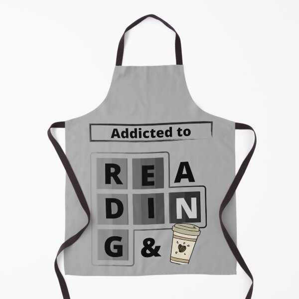 Item preview, addicted to reading and coffee designed and sold by Tulips2.