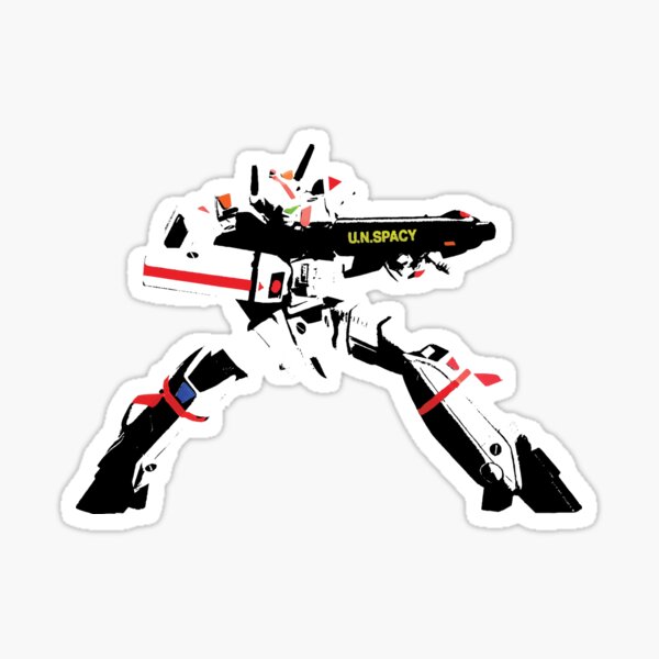 VF-1J Battloid Sticker
