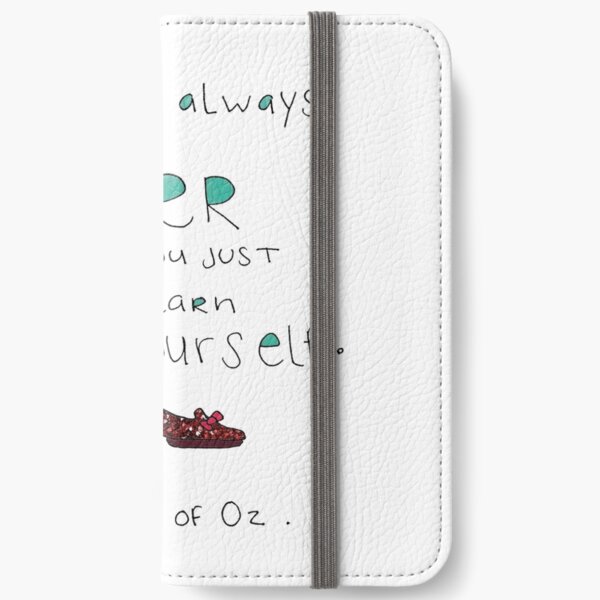wizard of oz iPhone Wallet
