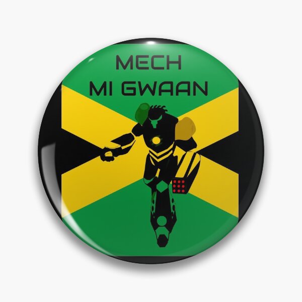 Item preview, Mech Mi Gwaan to Jamaica designed and sold by Kangavark.