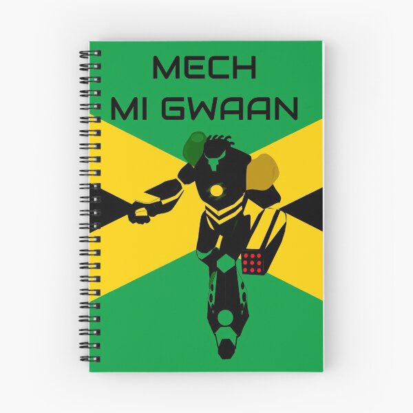 Item preview, Mech Mi Gwaan to Jamaica designed and sold by Kangavark.