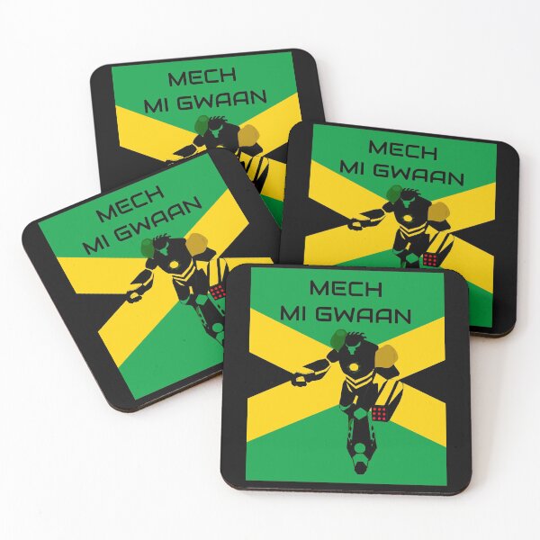 Item preview, Mech Mi Gwaan to Jamaica designed and sold by Kangavark.