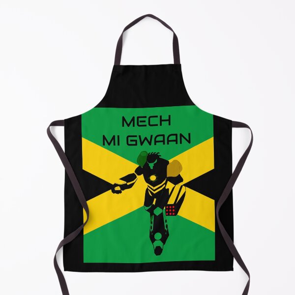 Item preview, Mech Mi Gwaan to Jamaica designed and sold by Kangavark.