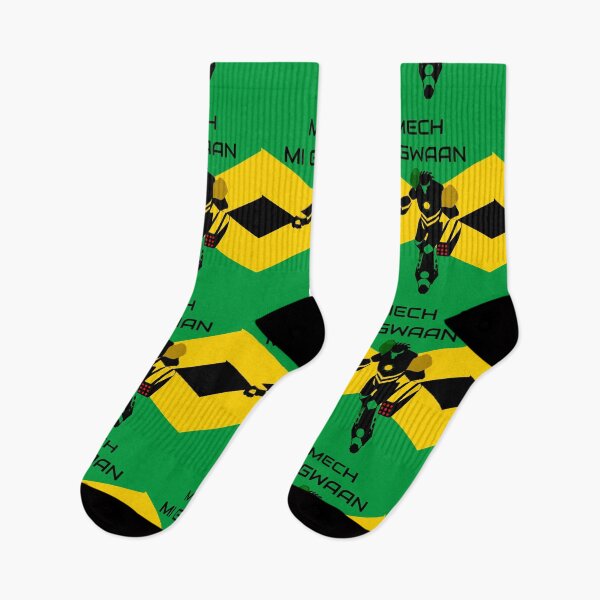 Item preview, Mech Mi Gwaan to Jamaica designed and sold by Kangavark.