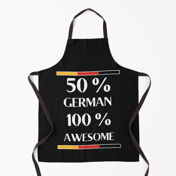 Item preview, Fifty percent German, One Hundred Percent Awesome designed and sold by DesignsofNote.