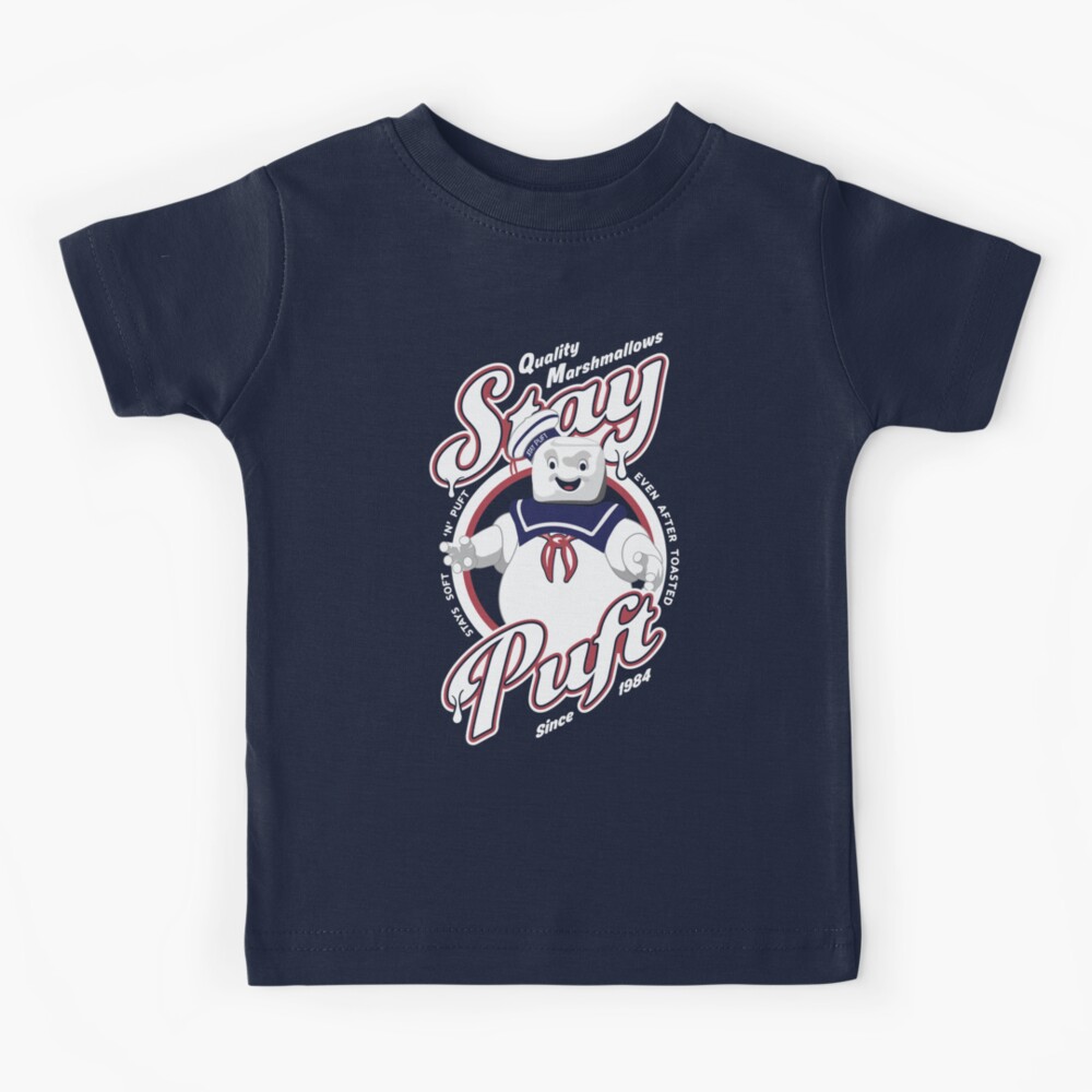 Stay Puft - Marshmallow Man Kids T-Shirt