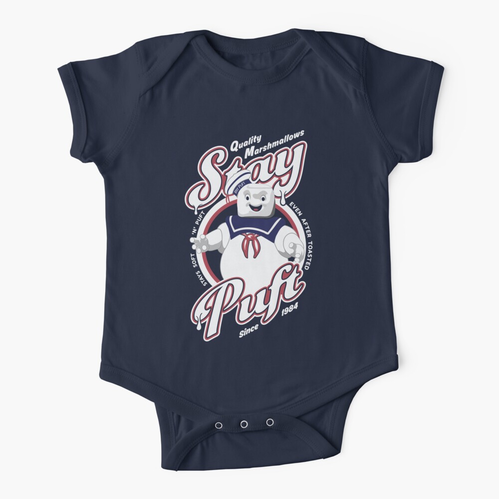 Stay Puft - Marshmallow Man Baby One-Piece