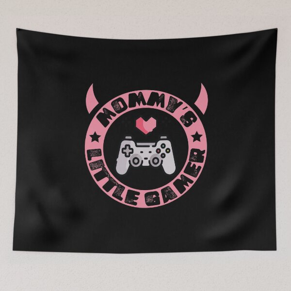 Item preview, Mommy's Little Gamer designed and sold by BlackDodo.