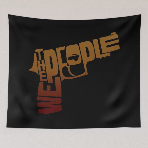 Item preview, We The People Gun Pistol designed and sold by BalladryCrystal.