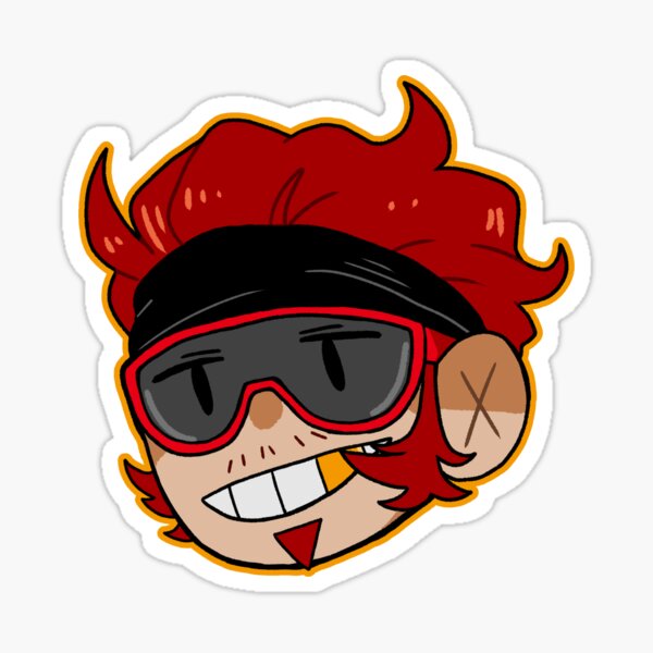 Pez Speedwagon Sticker