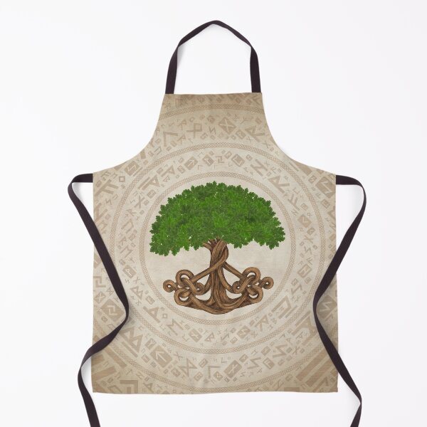Item preview, Celtic Oak Tree of life -Yggdrasil designed and sold by k9printart.