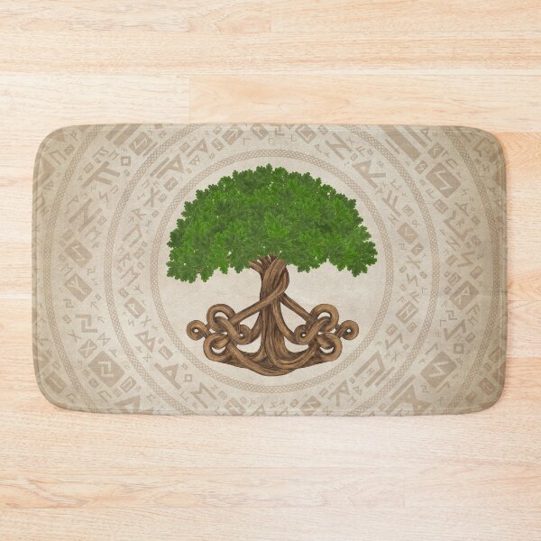 Item preview, Celtic Oak Tree of life -Yggdrasil  designed and sold by k9printart.
