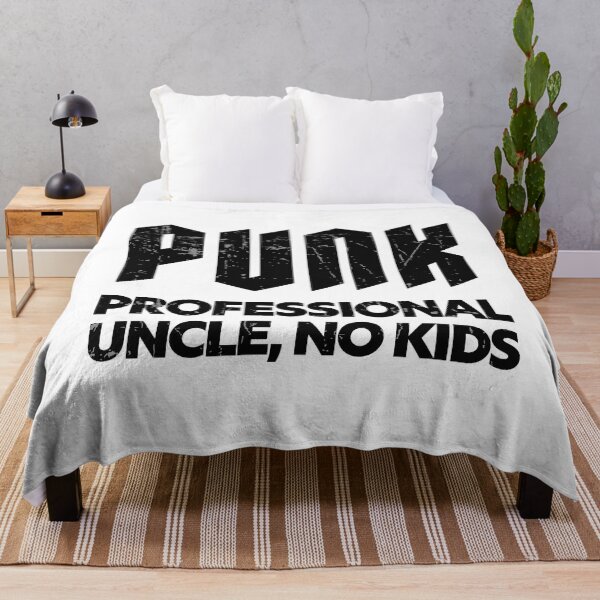 Item preview, Punk. Professional Uncle No Kids Punk Rock Design designed and sold by justjonboy.