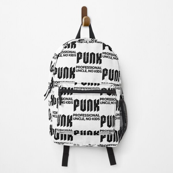 Aperçu de l'œuvre Punk. Uncle professionnel sans conception de punk rock pour enfants créée et vendue par justjonboy.
