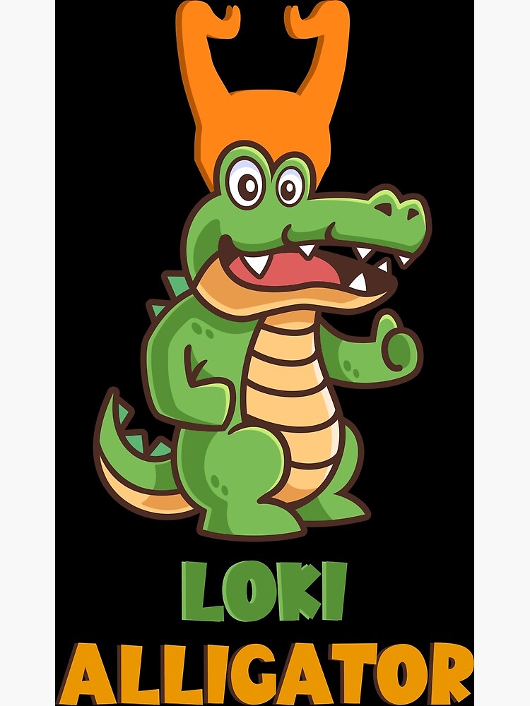 pre order alligator loki