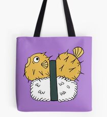 Puffer Sushi Tote Bag