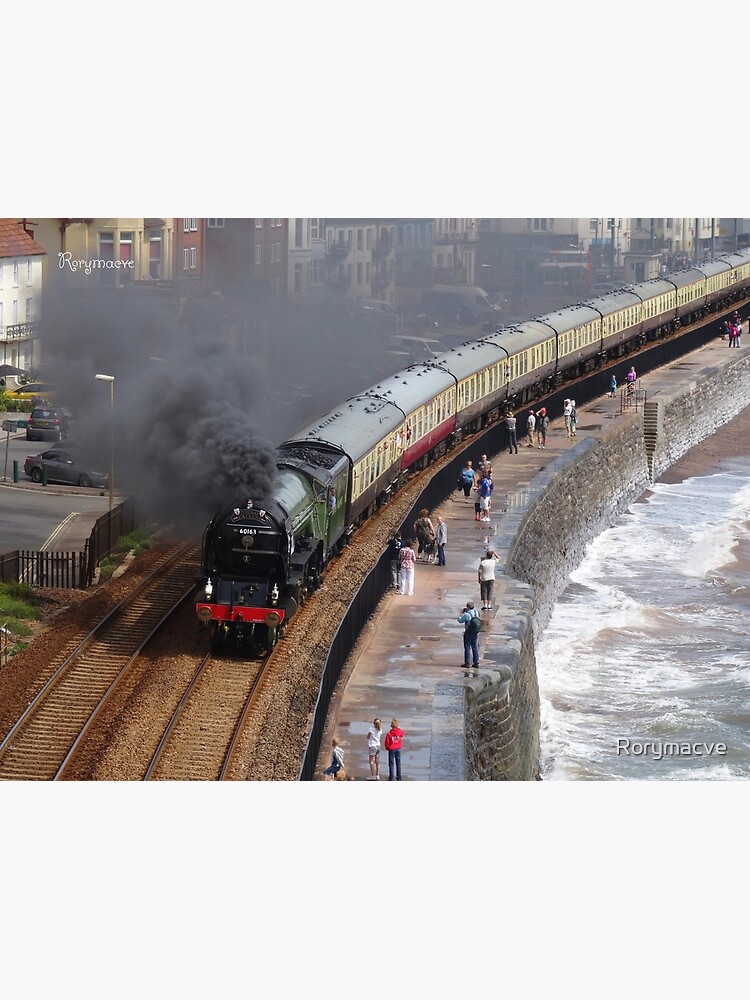 LNER 60163 'Tornado' at Dawlish by Rorymacve