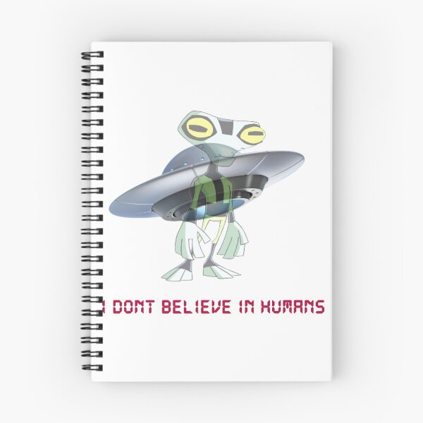 Item preview, Alien UFO -  I don`t believe in humans designed and sold by DYTstore.