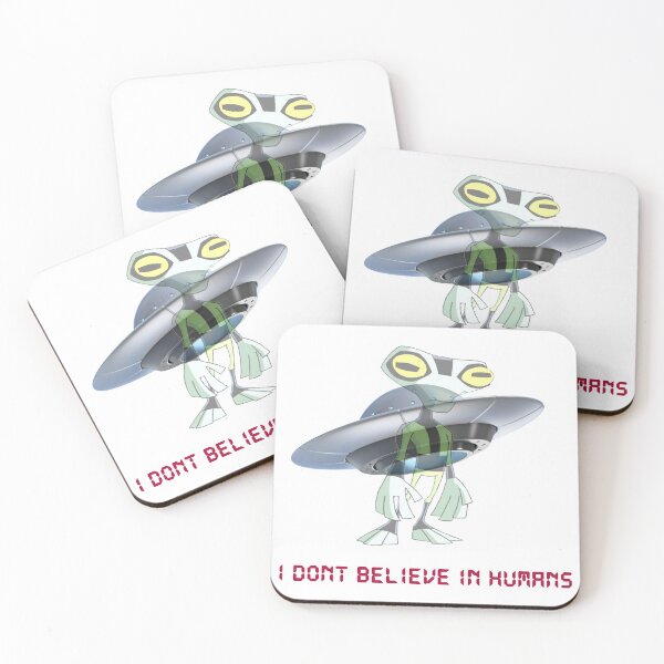 Item preview, Alien UFO -  I don`t believe in humans designed and sold by DYTstore.