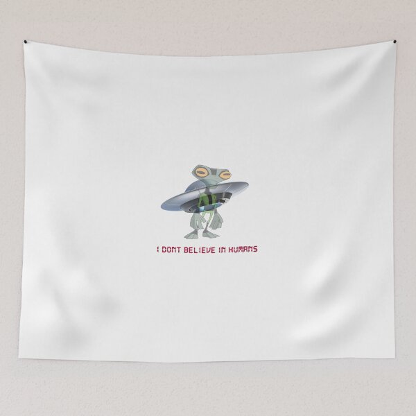 Item preview, Alien UFO -  I don`t believe in humans designed and sold by DYTstore.