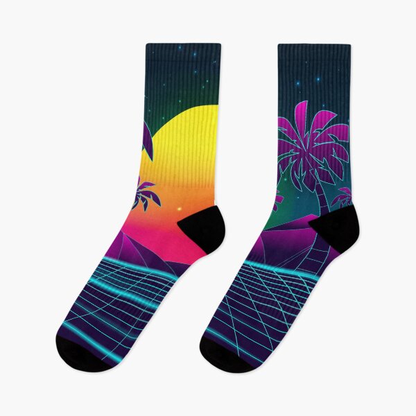 Item preview, Sunset Retrowave designed and sold by MaiZephyr.